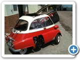 Komplettrestauration BMW Isetta