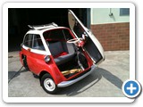 Komplettrestauration BMW Isetta