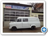 Komplettrestauration Ford Transit MK1